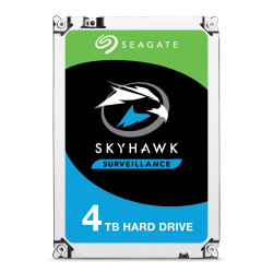 Disque Dur 3,5" Seagate Skyhawk 4To (4000Go) - S-ATA