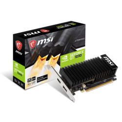 Carte Graphique Nvidia MSI GeForce GT1030 2GHD4 OC Low Profile