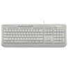 Clavier Microsoft Wired Keyboard 600 USB (Blanc)
