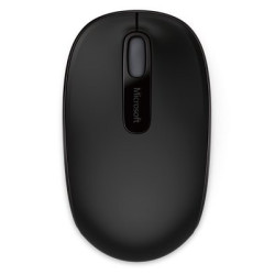 Souris sans fil Microsoft Wireless Mobile Mouse 1850 (Noir)