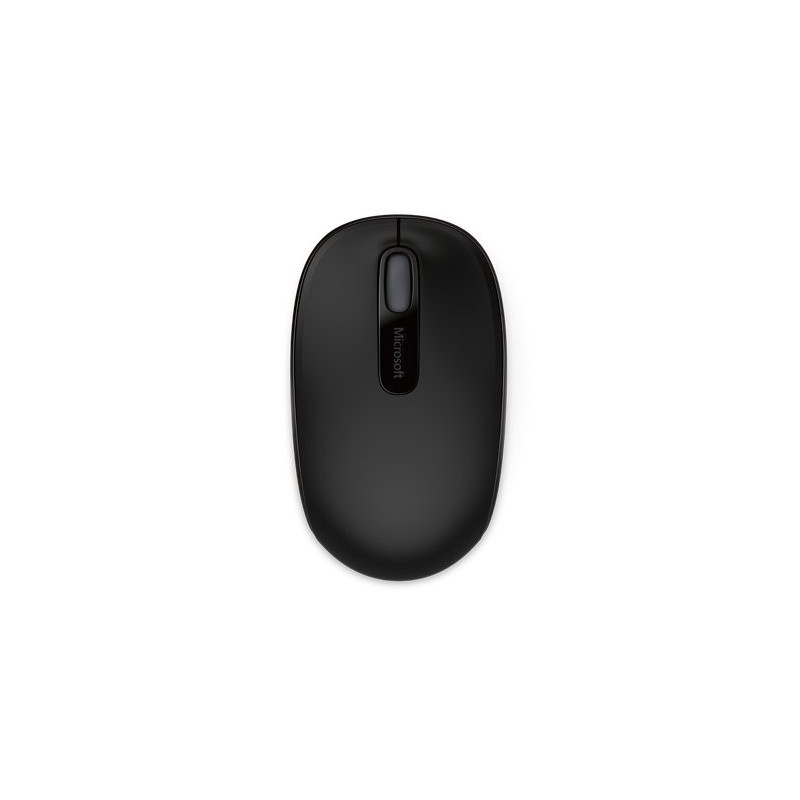 Souris sans fil Microsoft Wireless Mobile Mouse 1850 (Noir)
