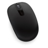 Souris sans fil Microsoft Wireless Mobile Mouse 1850 (Noir)