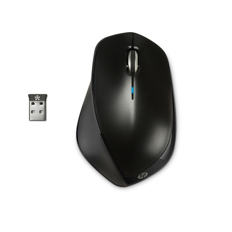 Souris sans fil HP X4500 (Noir)