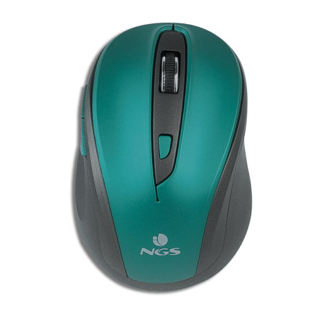 Souris sans fil NGS Evo Mute (Noir Vert)