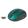 Souris sans fil NGS Evo Mute (Noir Vert)