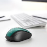 Souris sans fil NGS Evo Mute (Noir Vert)