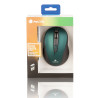 Souris sans fil NGS Evo Mute (Noir Vert)