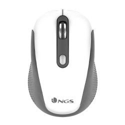 Souris sans fil NGS Haze (Noir Blanc)