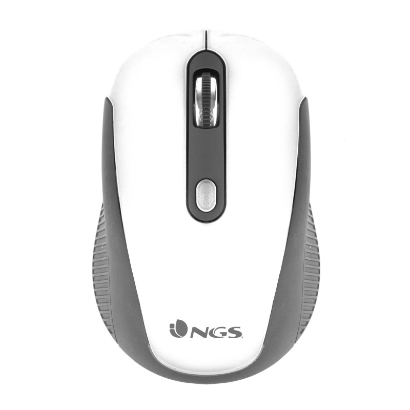 Souris sans fil NGS Haze (Noir Blanc)