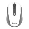 Souris sans fil NGS Haze (Noir Blanc)