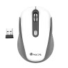 Souris sans fil NGS Haze (Noir Blanc)