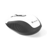 Souris sans fil NGS Haze (Noir Blanc)