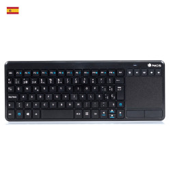 Clavier sans fil NGS TV Warrior (Noir)