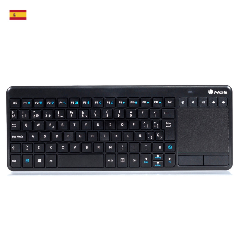 Clavier sans fil NGS TV Warrior (Noir)