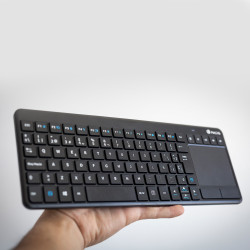 Clavier sans fil NGS TV Warrior (Noir)