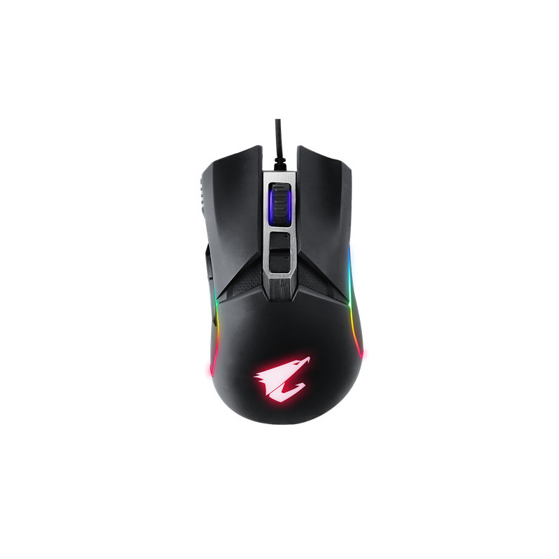 Souris filaire Gamer Gigabyte Aorus M5 RGB (Noir)