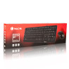 Pack Clavier - Souris NGS Cocoa (Noir)