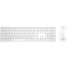 Pack Clavier - Souris Sans Fil HP Pavilion 800 (Blanc)