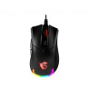 Souris filaire Gamer MSI Clutch GM50 RGB (Noir)