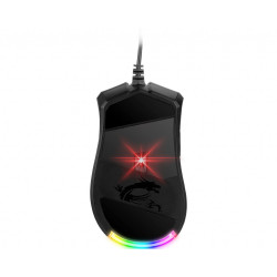 Souris filaire Gamer MSI Clutch GM50 RGB (Noir)