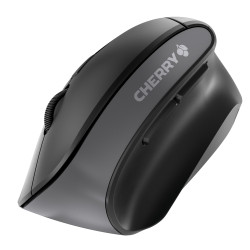 Souris sans fil ergonomique Cherry MW 4500 (Noir Gris)