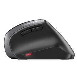Souris sans fil ergonomique Cherry MW 4500 (Noir Gris)