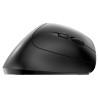 Souris sans fil ergonomique Cherry MW 4500 (Noir Gris)