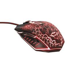 Souris filaire Gamer Trust GXT 105 Izza (Noir)