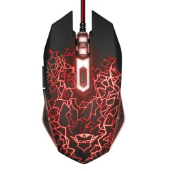 Souris filaire Gamer Trust GXT 105 Izza (Noir)