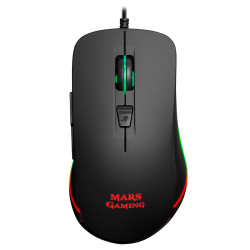 Souris filaire Gamer Mars Gaming MM118 RGB (Noir)