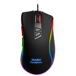 Souris filaire Gamer Mars Gaming MM218 RGB (Noir)