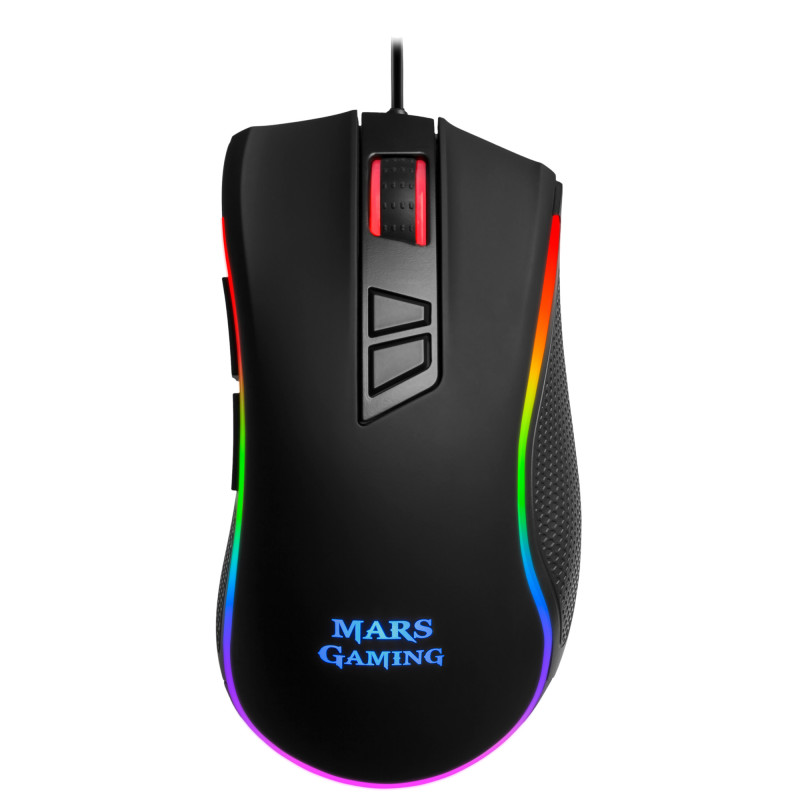 Souris filaire Gamer Mars Gaming MM218 RGB (Noir)