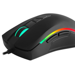 Souris filaire Gamer Mars Gaming MM218 RGB (Noir)