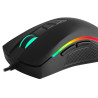 Souris filaire Gamer Mars Gaming MM218 RGB (Noir)
