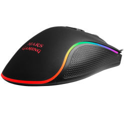 Souris filaire Gamer Mars Gaming MM218 RGB (Noir)