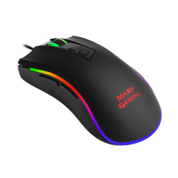 Souris filaire Gamer Mars Gaming MM218 RGB (Noir)