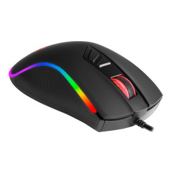 Souris filaire Gamer Mars Gaming MM218 RGB (Noir)