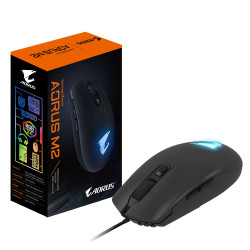 Souris filaire Gamer Gigabyte Aorus M2 RGB (Noir)
