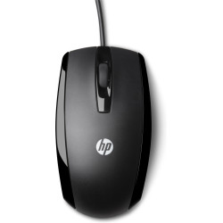 Souris filaire HP X500 (Noir)