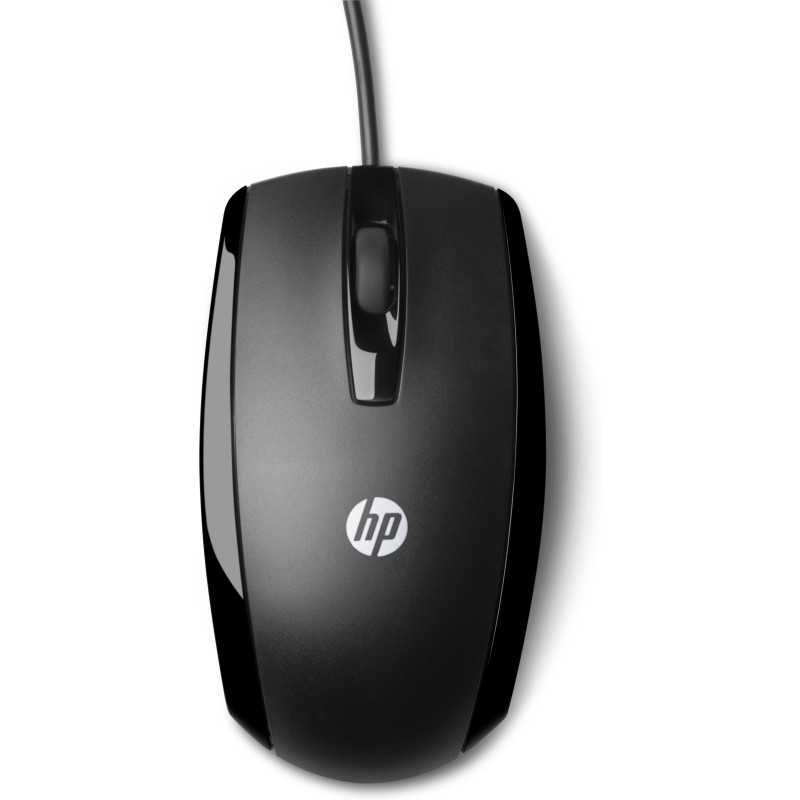Souris filaire HP X500 (Noir)