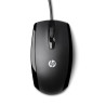 Souris filaire HP X500 (Noir)