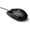 Souris filaire HP X500 (Noir)