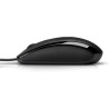 Souris filaire HP X500 (Noir)