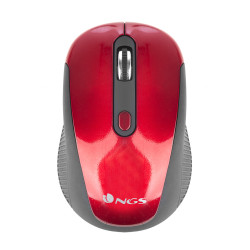 Souris Sans fil NGS Haze (Noir Rouge)