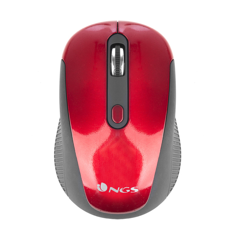 Souris Sans fil NGS Haze (Noir Rouge)