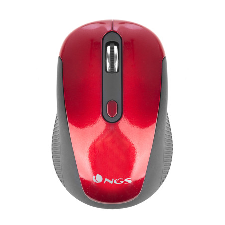 Souris Sans fil NGS Haze (Noir Rouge)