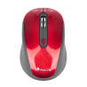 Souris Sans fil NGS Haze (Noir Rouge)