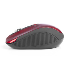 Souris Sans fil NGS Haze (Noir Rouge)