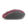 Souris Sans fil NGS Haze (Noir Rouge)