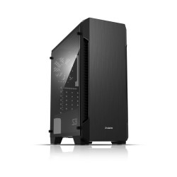 Boitier Moyen Tour ATX Zalman S3 avec panneau vitré (Noir)